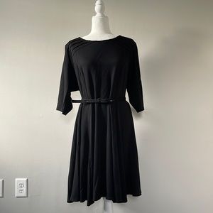 Black Unique Vintage Dress